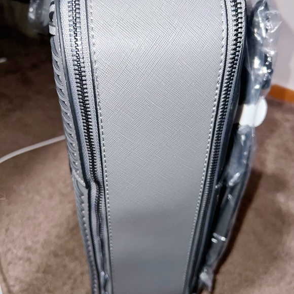 CALPAK Kaya Gray Laptop Bag NWT - Picture 2 of 6